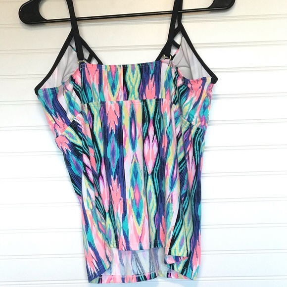 Cole of California Halter Tankini NWT Size Large - Picture 4 of 13